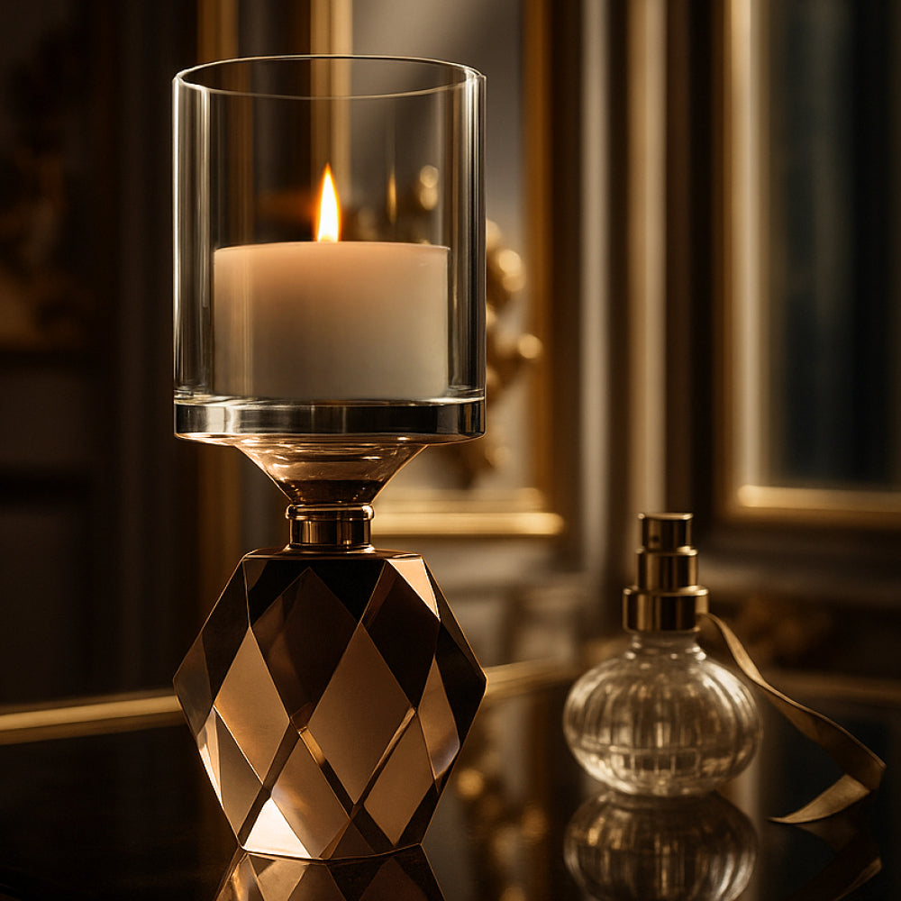 Prisma Amber Crystal Hurricane