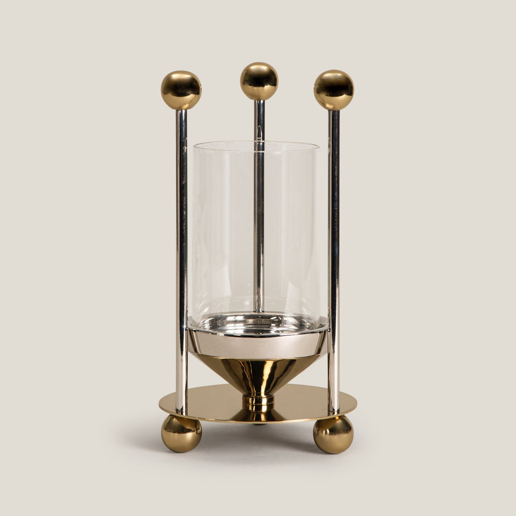 Quad Nickel & Gold Hurricane S