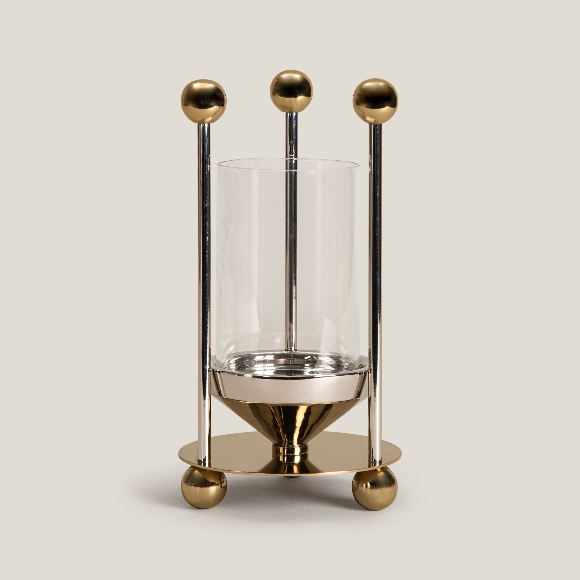 Quad Nickel & Gold Hurricane S