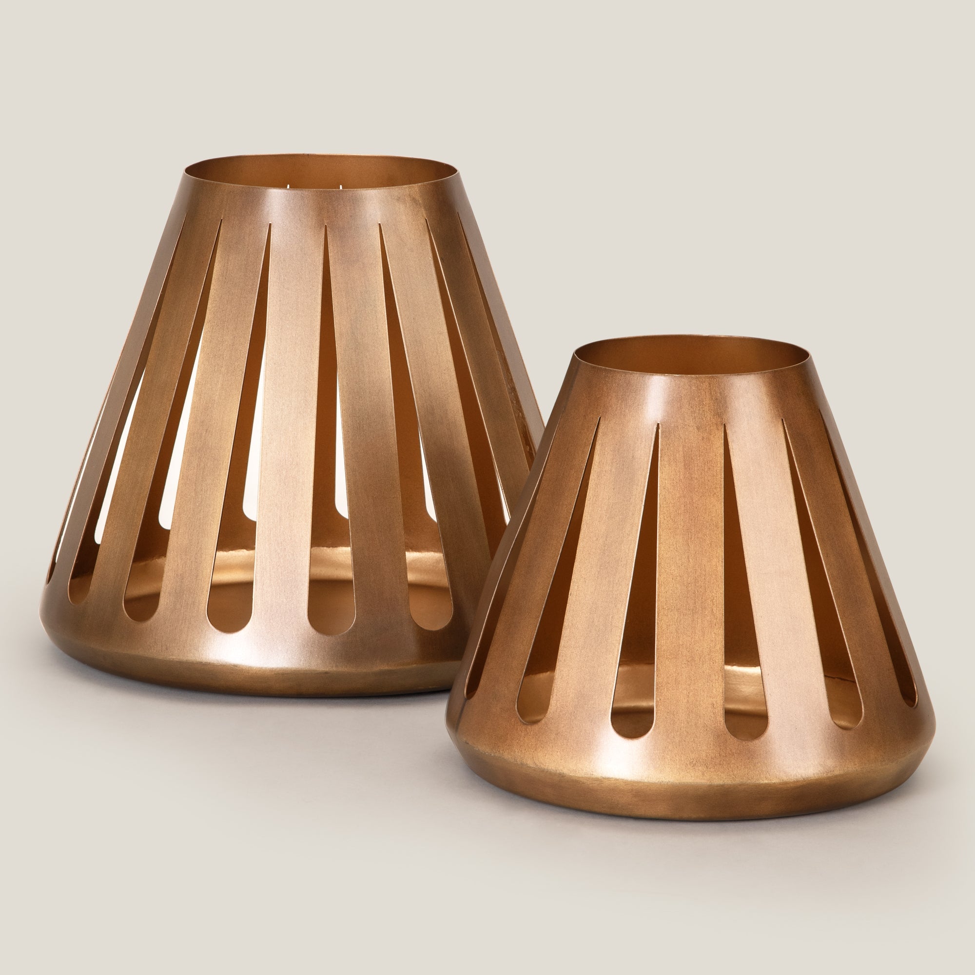 Radiance Antique Brass Hurricane S